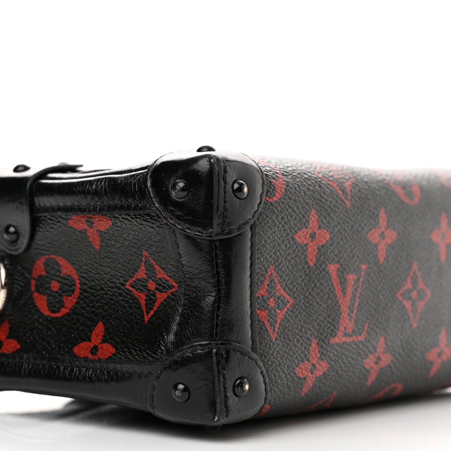 Louis Vuitton Monogram Petite Malle Soft Infrarouge 9 of 13