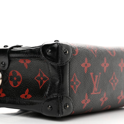 Louis Vuitton Monogram Petite Malle Soft Infrarouge 9 of 13