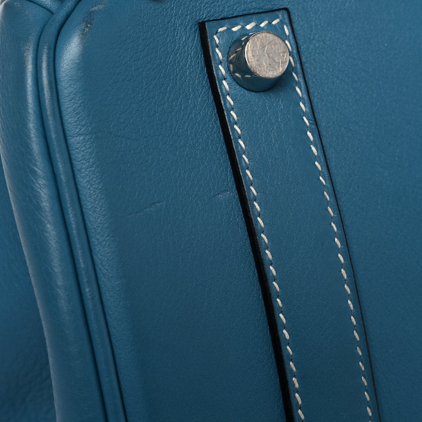 Swift Birkin 35 Blue Jean