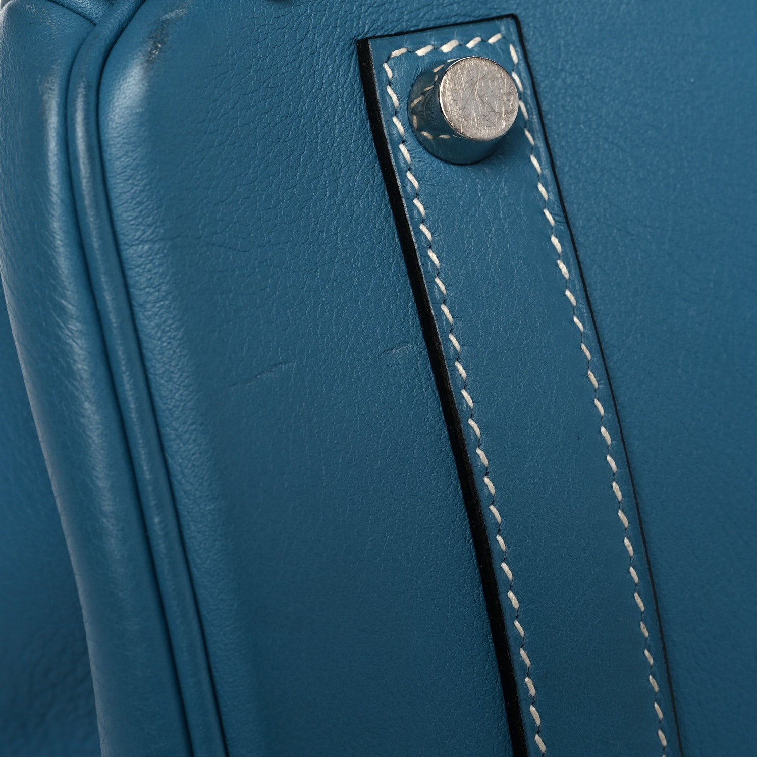 Hermes Swift Birkin 35 Blue Jean 15 of 16