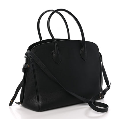 Louis Vuitton Veau Nuage Milla MM Black 3 of 10