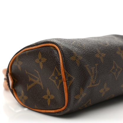 Louis Vuitton Monogram Mini Sac HL Speedy 8 of 10