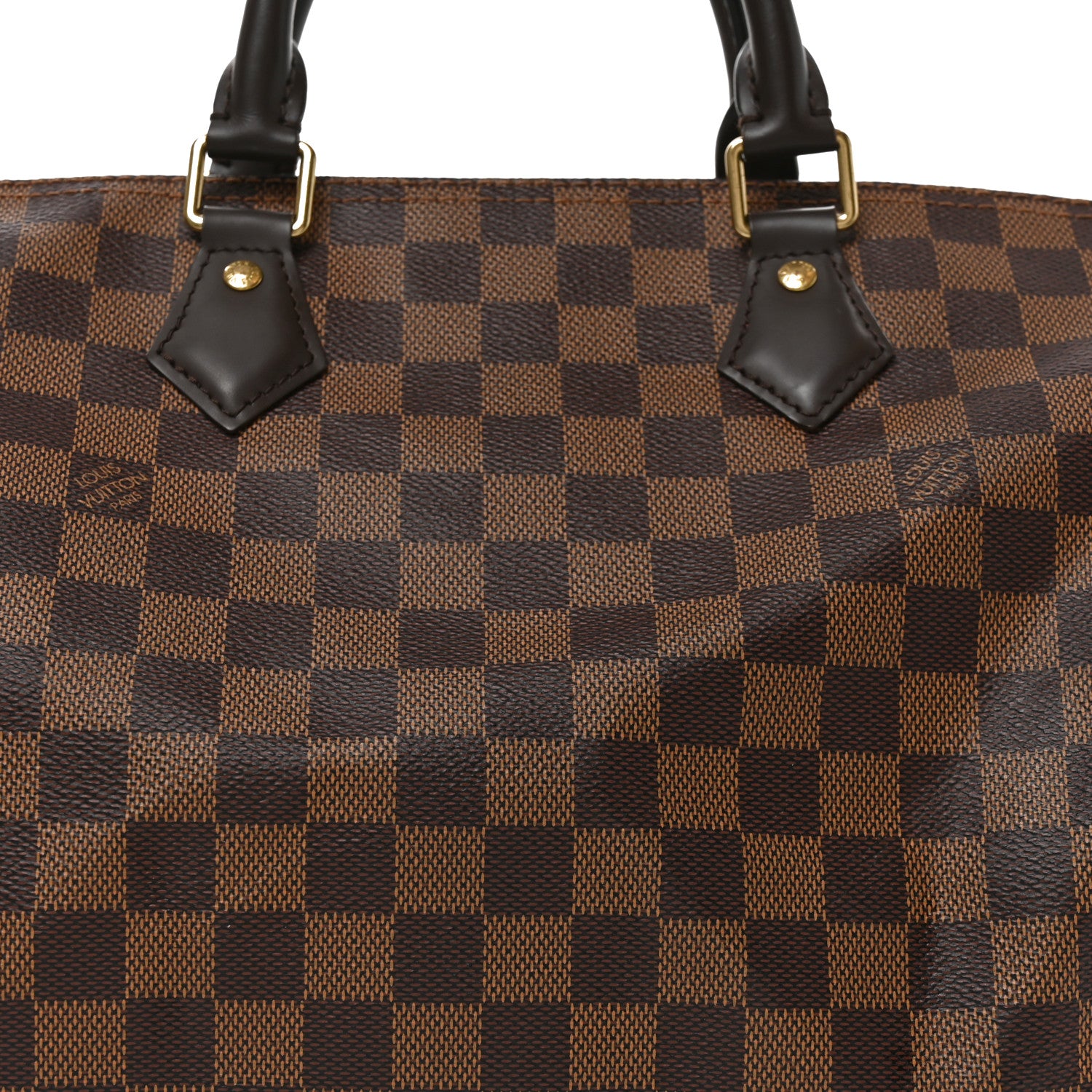 Louis Vuitton Damier Ebene Speedy 30 8 of 10