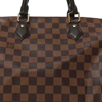 Louis Vuitton Damier Ebene Speedy 30 8 of 10