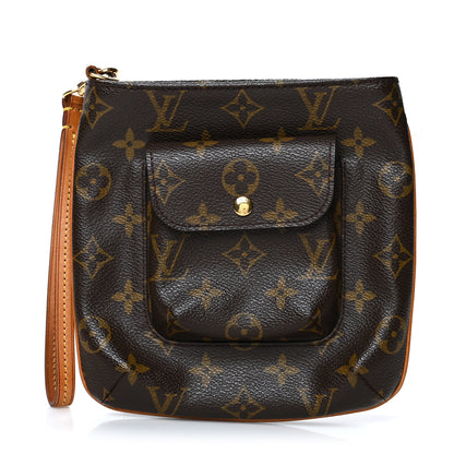 Louis Vuitton Monogram Partition Wristlet 1 of 8
