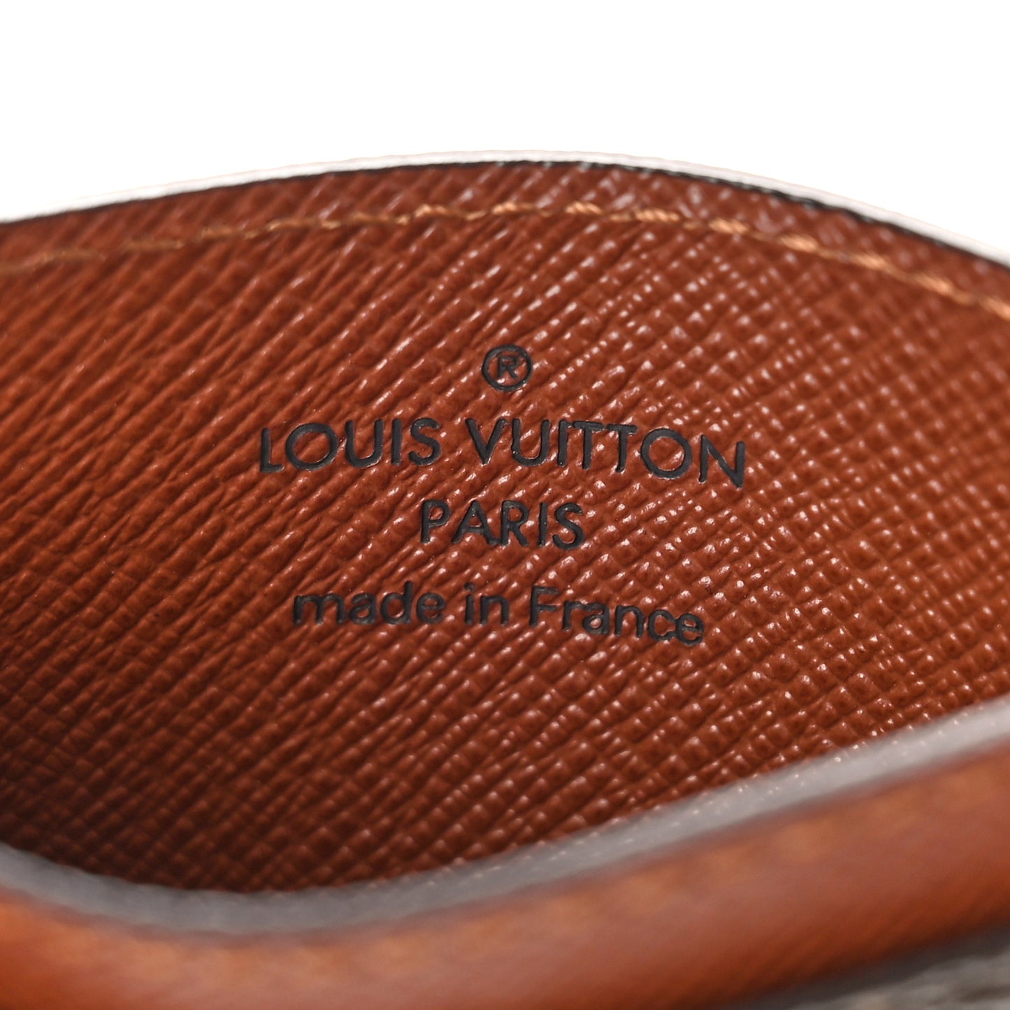 Monogram Card Holder Armagnac