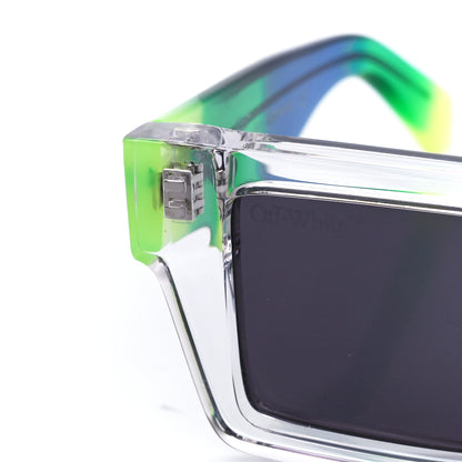Off-White Nassau Sunglasses Transparent Rainbow 7 of 8