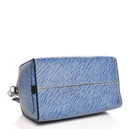 Louis Vuitton Epi Speedy Bandouliere 25 Denim Light 4 of 7