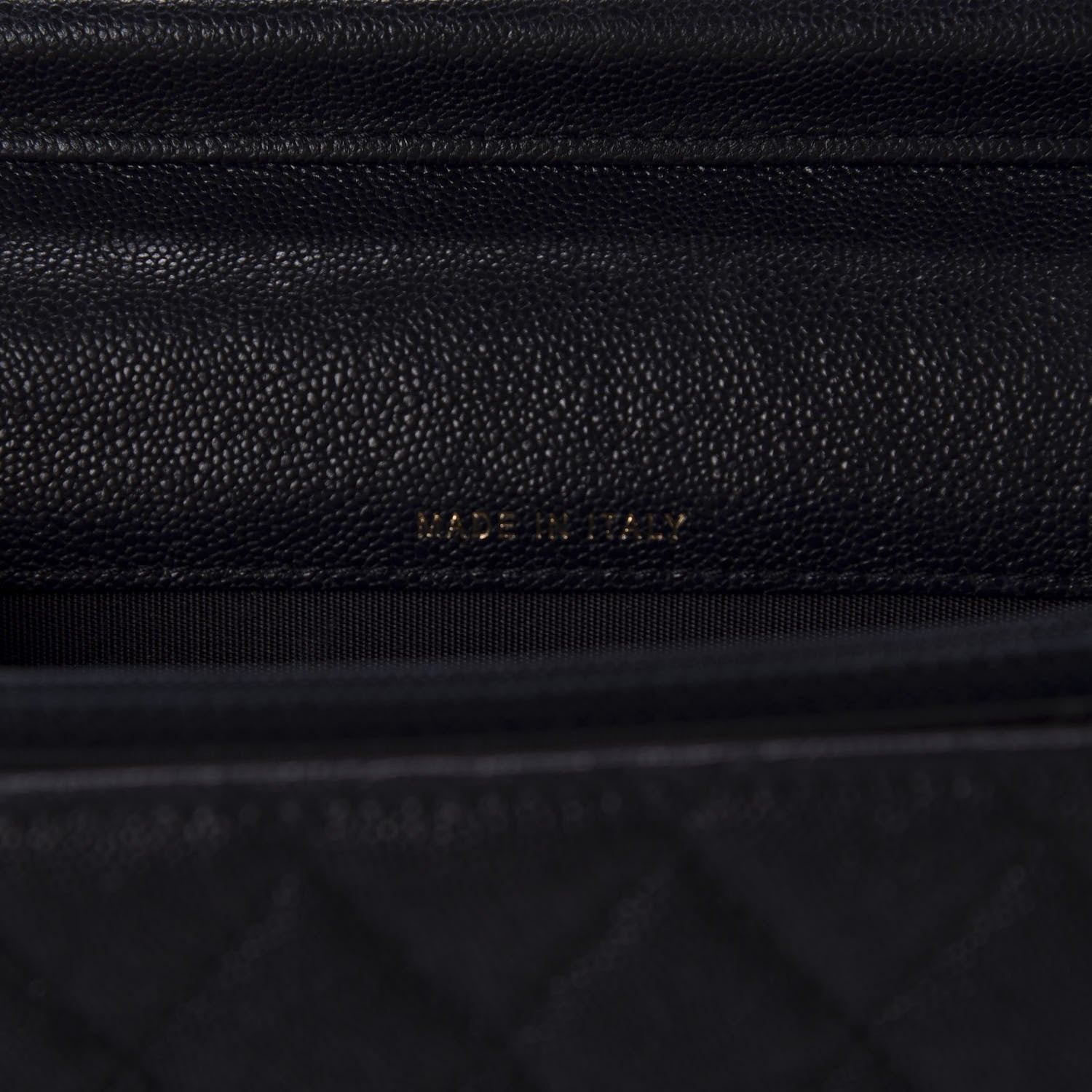 Chanel Caviar Quilted Boy Square Wallet On Chain WOC Navy 9 of 11
