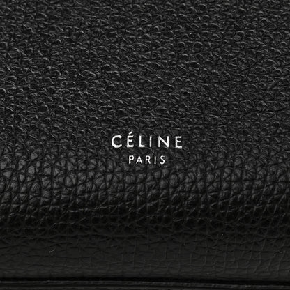 Celine Supple Grained Calfskin Small Big Bag Black 5 of 9