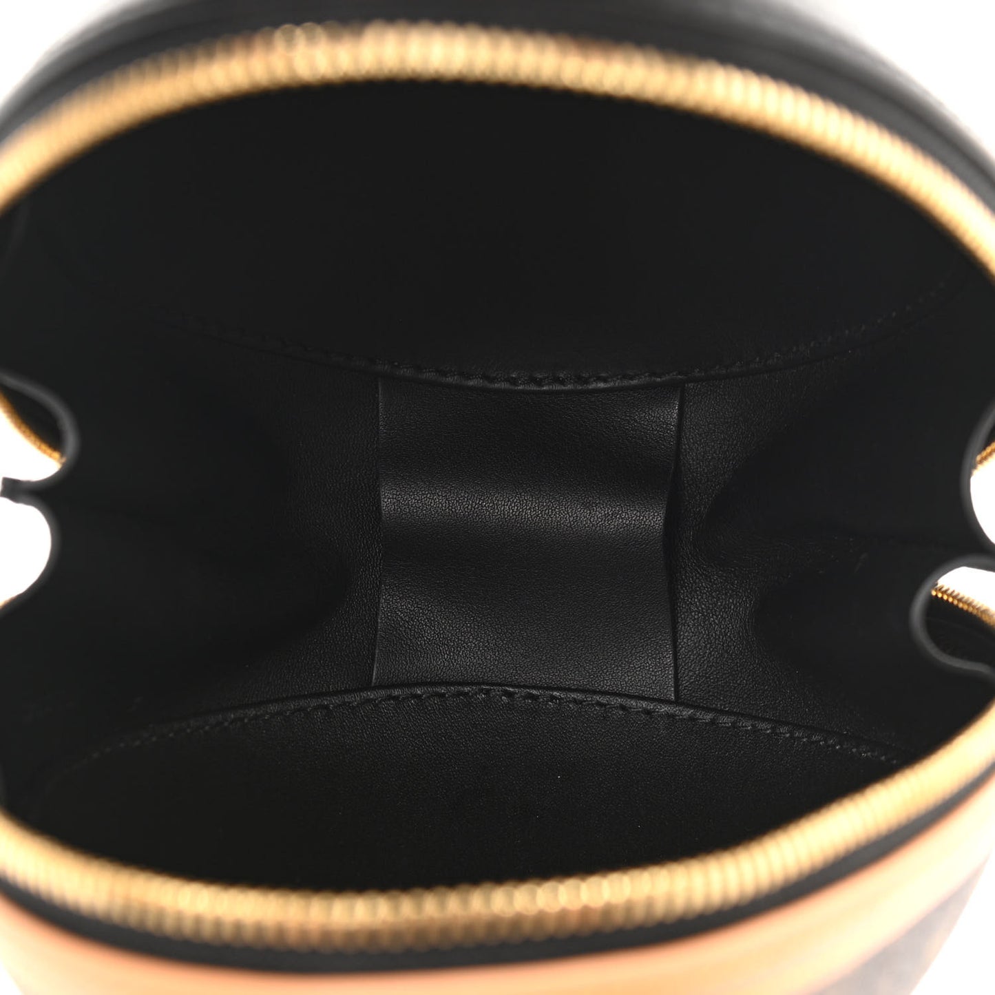 Monogram Egg Bag Black