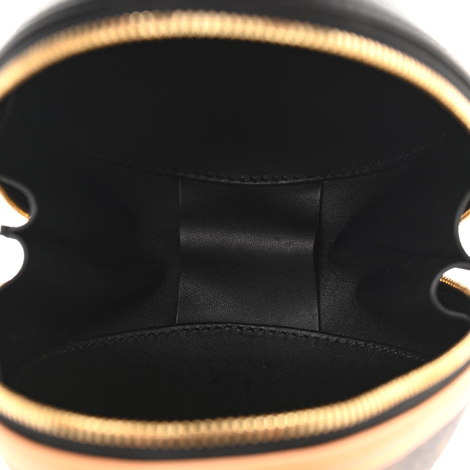 Louis Vuitton Monogram Egg Bag Black 5 of 10