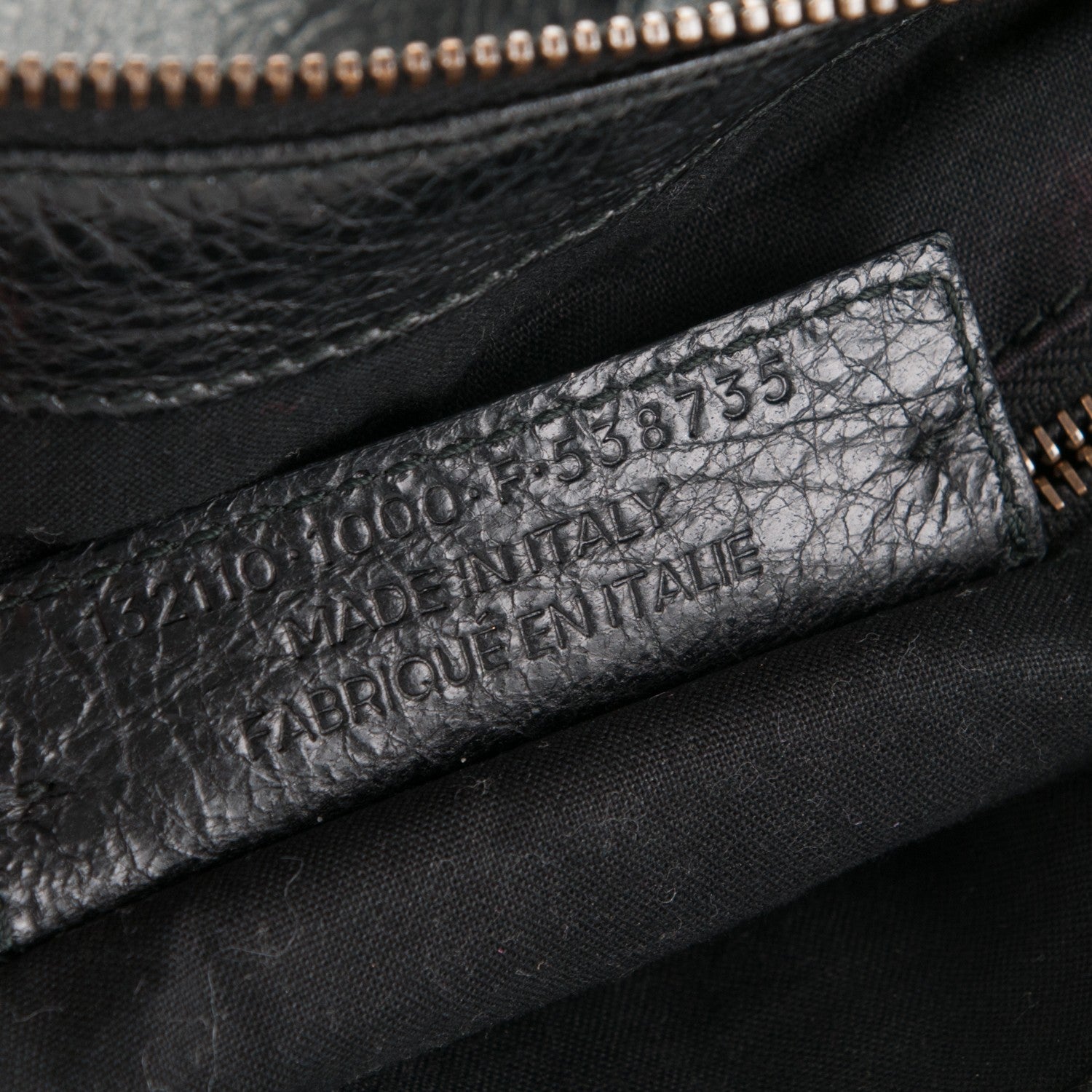 Balenciaga Agneau Classic Hardware Work Black 7 of 7