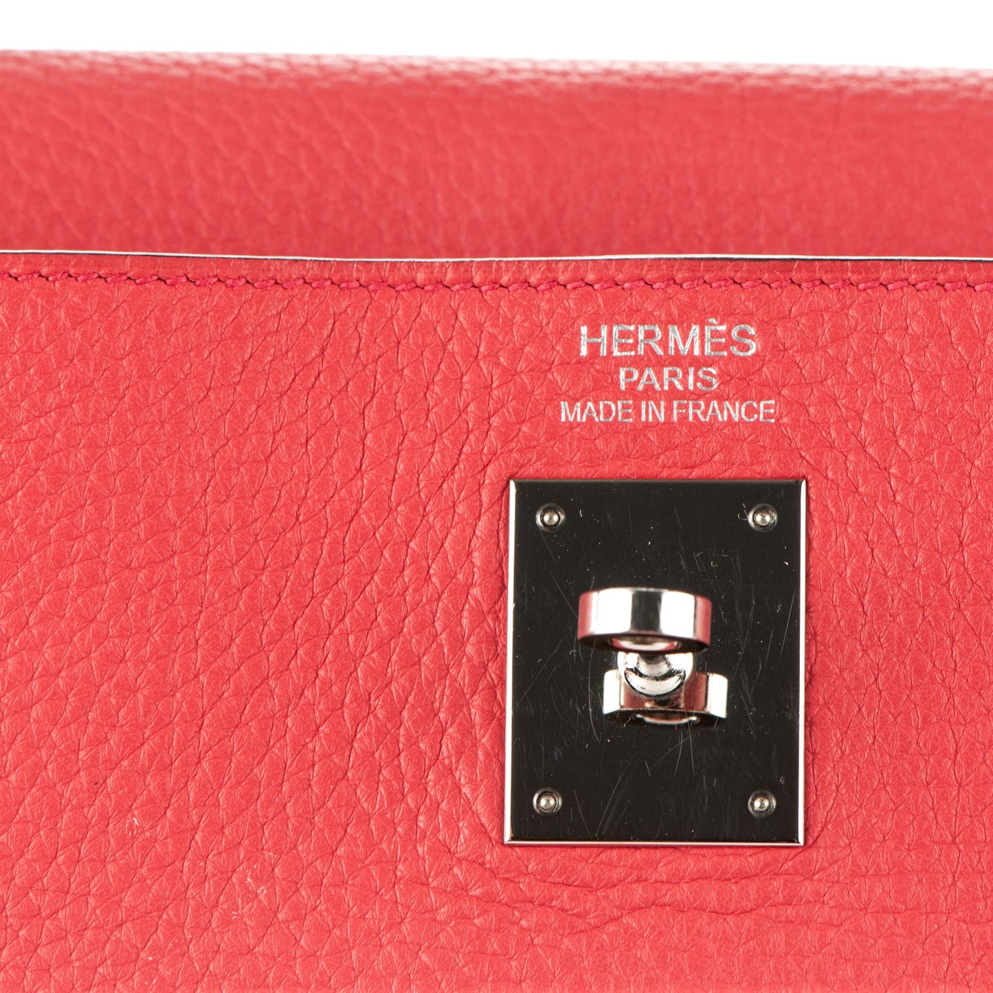 Taurillon Clemence Kelly Retourne 35 Rose Jaipur