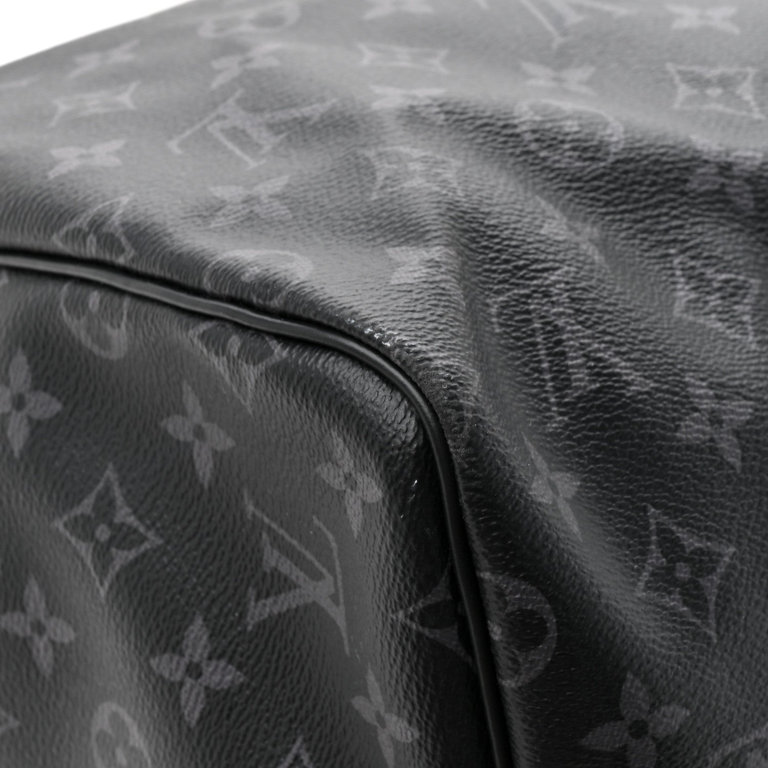 Louis Vuitton Monogram Eclipse Keepall Bandouliere 55 13 of 15