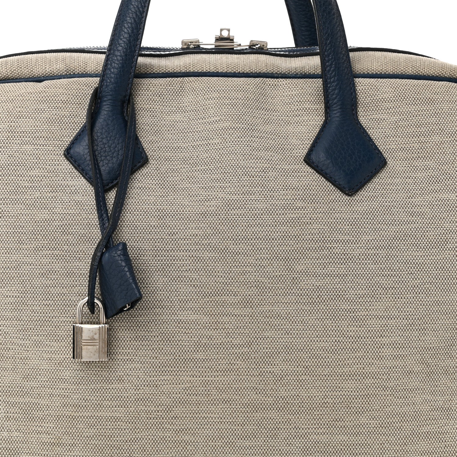Hermes Toile Taurillon Clemence Victoria II 12H 8 of 10