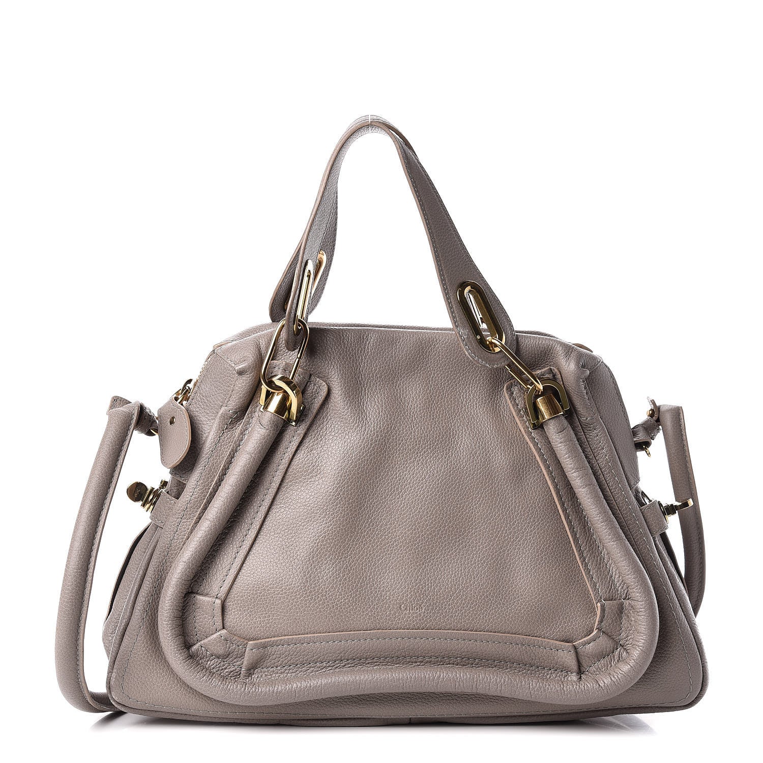 Chloe Calfskin Medium Paraty Cashmere Grey 1 of 12