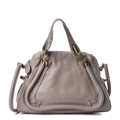 Chloe Calfskin Medium Paraty Cashmere Grey 1 of 12
