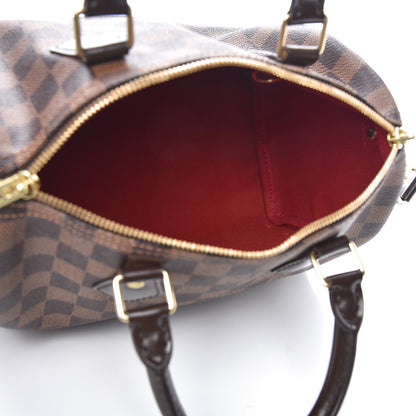 Louis Vuitton Damier Ebene Speedy Bandouliere 25 6 of 9