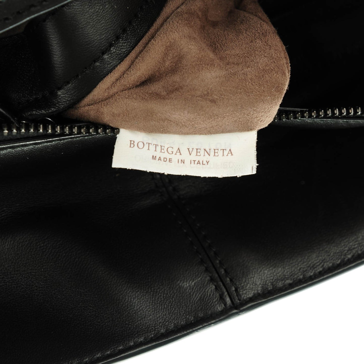 Nappa Intrecciato Medium Monaco Satchel Nero Black