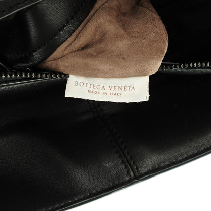 Bottega Veneta Nappa Intrecciato Medium Monaco Satchel Nero Black 7 of 8