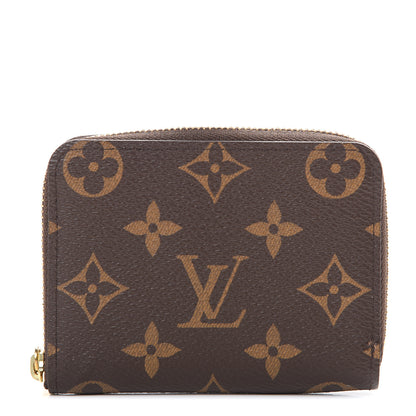 Louis Vuitton Monogram Zippy Coin Purse 1 of 7
