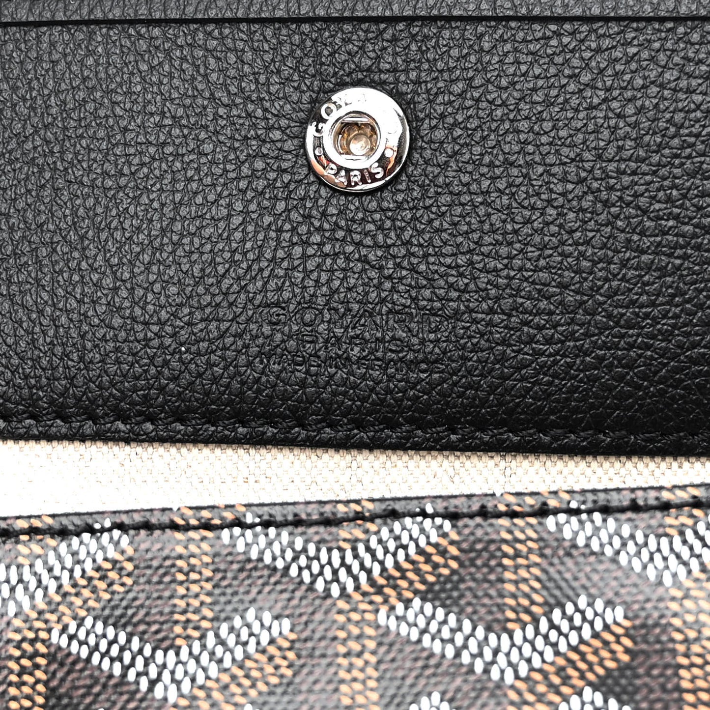 Goyardine Saint Louis GM Black