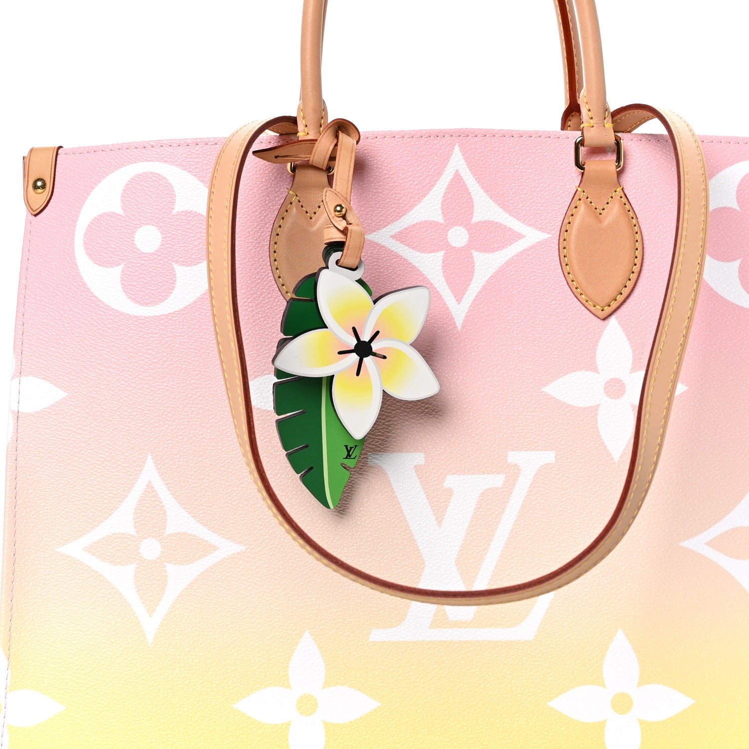 Louis Vuitton Monogram Giant By The Pool OnTheGo GM Light Pink 7 of 9
