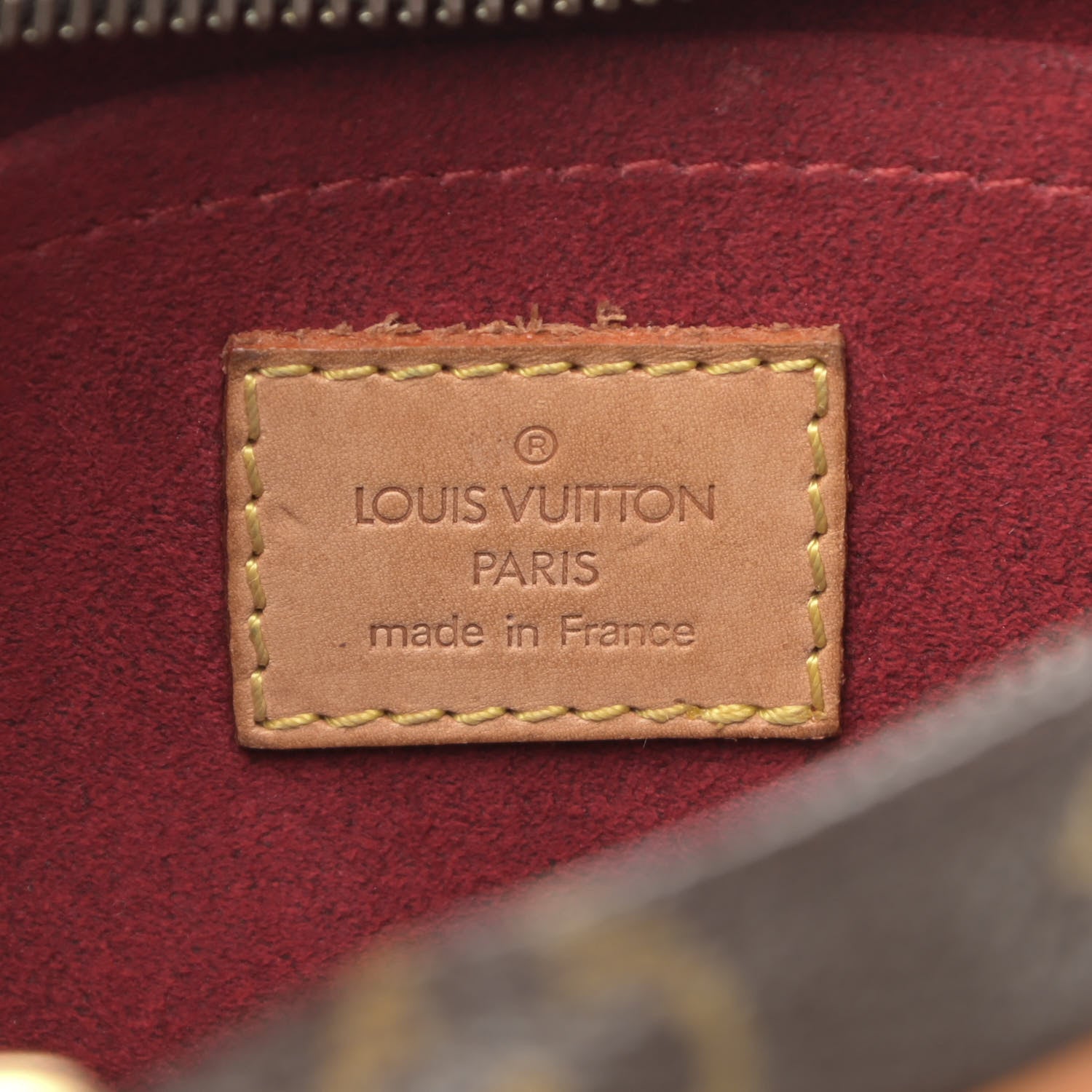 Louis Vuitton Monogram Croissant PM 6 of 18
