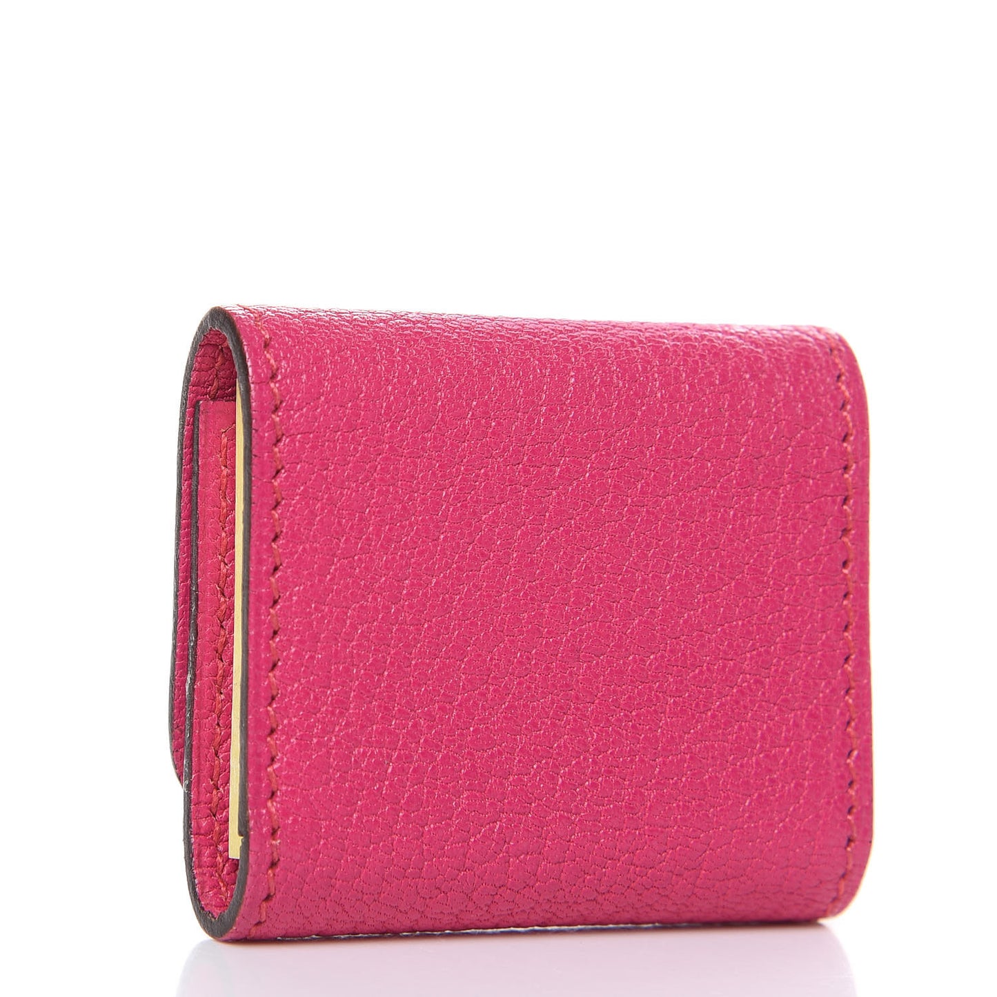 Chevre Mysore Post It Notepad Holder PM Rose Shocking