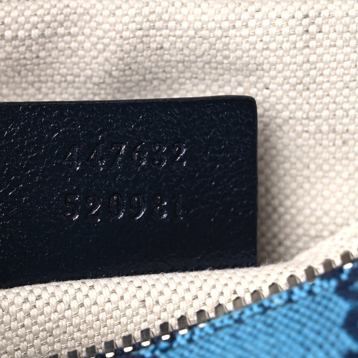 Gucci Monogram Multicolor Matelasse Diagonal Small GG Marmont Chain Shoulder Bag Light Blue 7 of 8