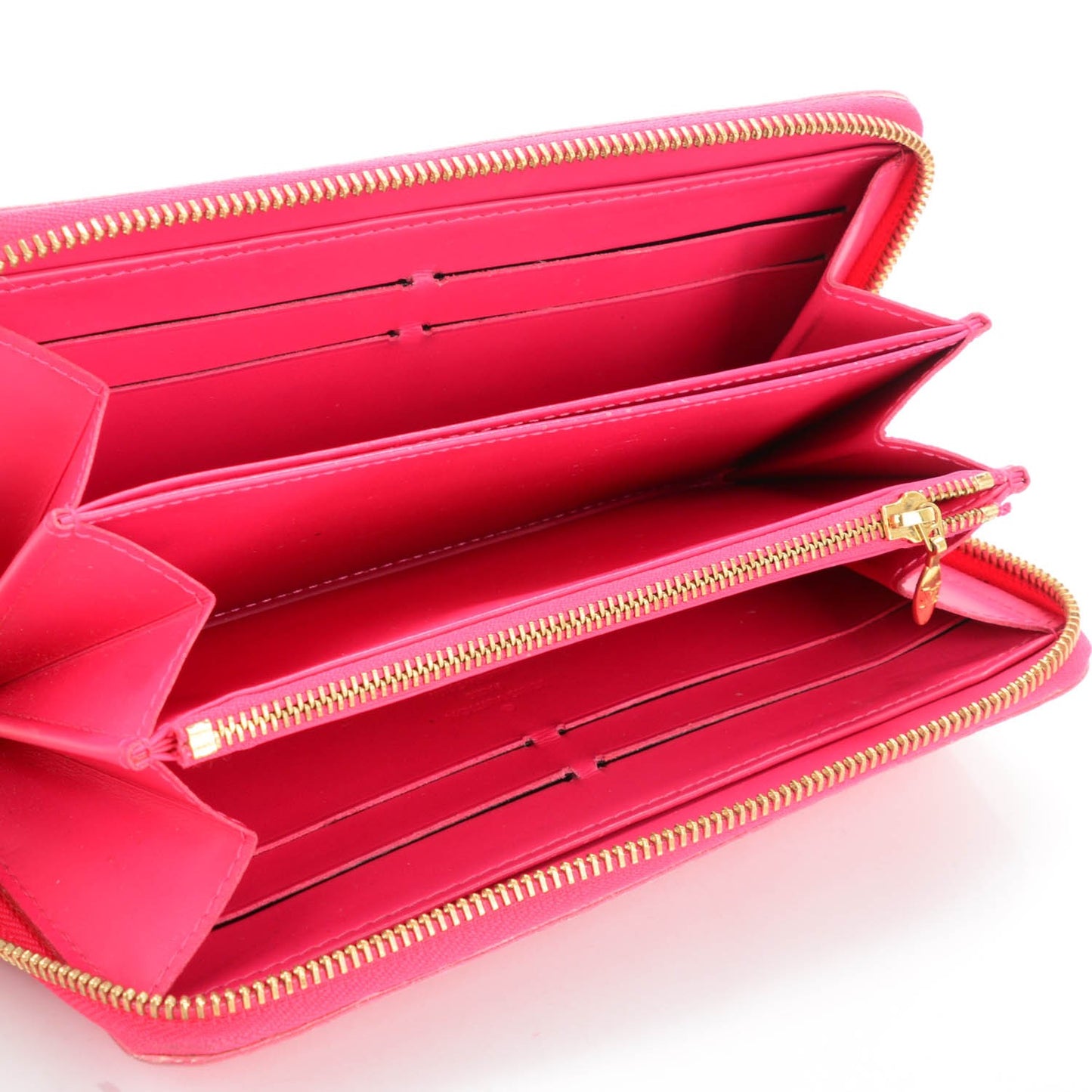 Vernis Zippy Wallet Rose Pop