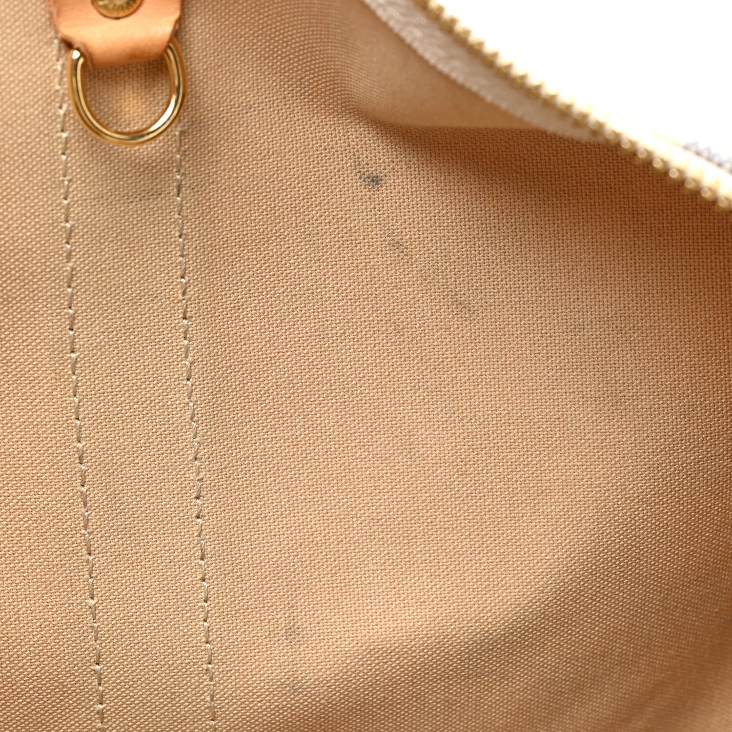 Louis Vuitton Damier Azur Keepall Bandouliere 45 11 of 22