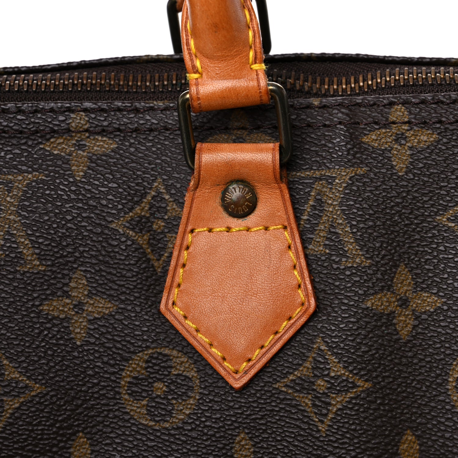 Louis Vuitton Monogram Speedy 40 28 of 34