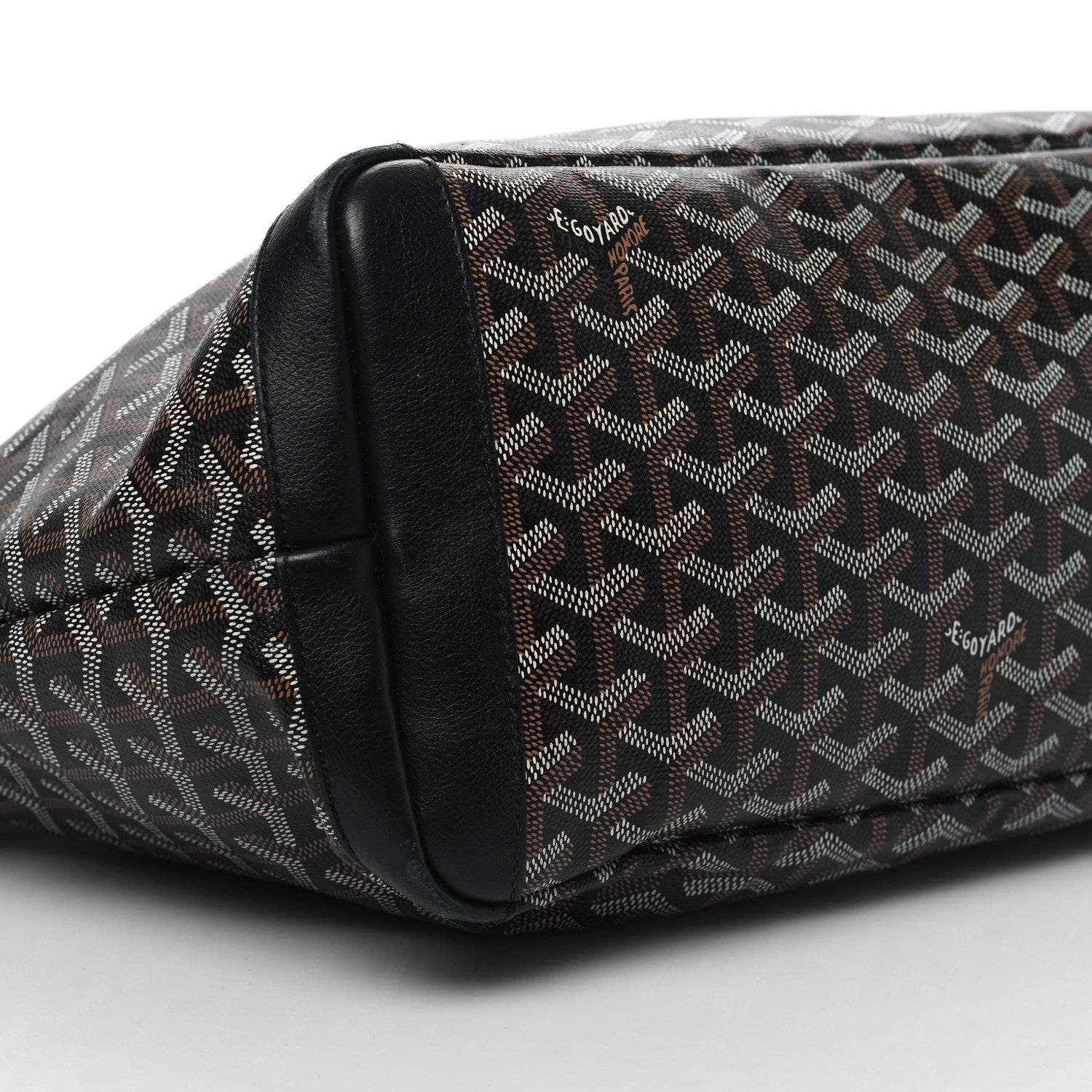 Goyard Goyardine Artois MM Black 7 of 8
