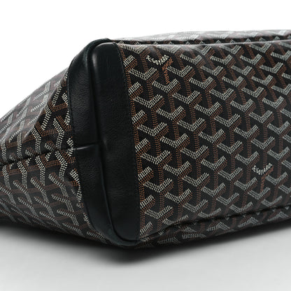 Goyard Goyardine Artois MM Black 7 of 8