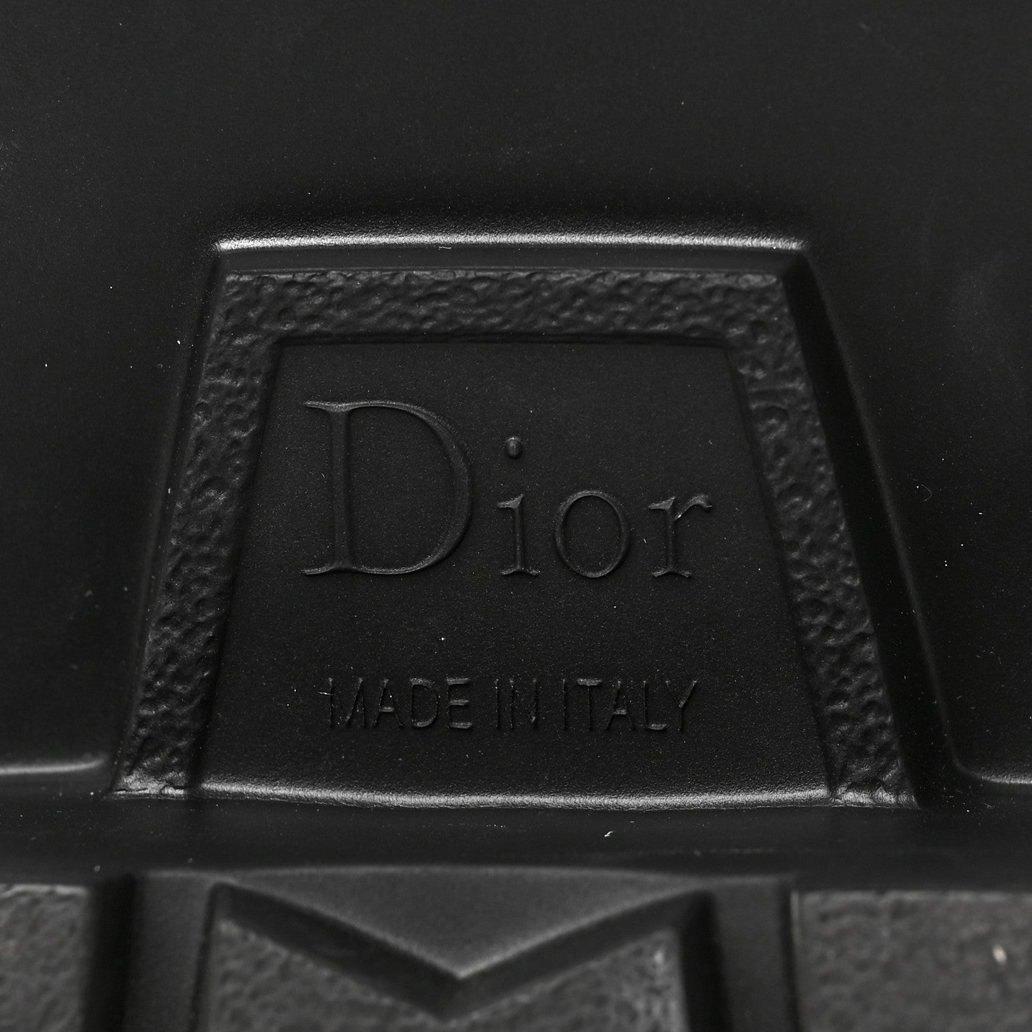 Christian Dior Brushed Calfskin Dior Code Lug Sole Platform 35mm Loafers 36 Black 7 of 8