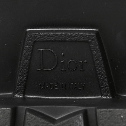 Christian Dior Brushed Calfskin Dior Code Lug Sole Platform 35mm Loafers 36 Black 7 of 8