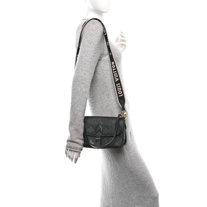 Louis Vuitton Empreinte Monogram Giant Diane Black 2 of 9