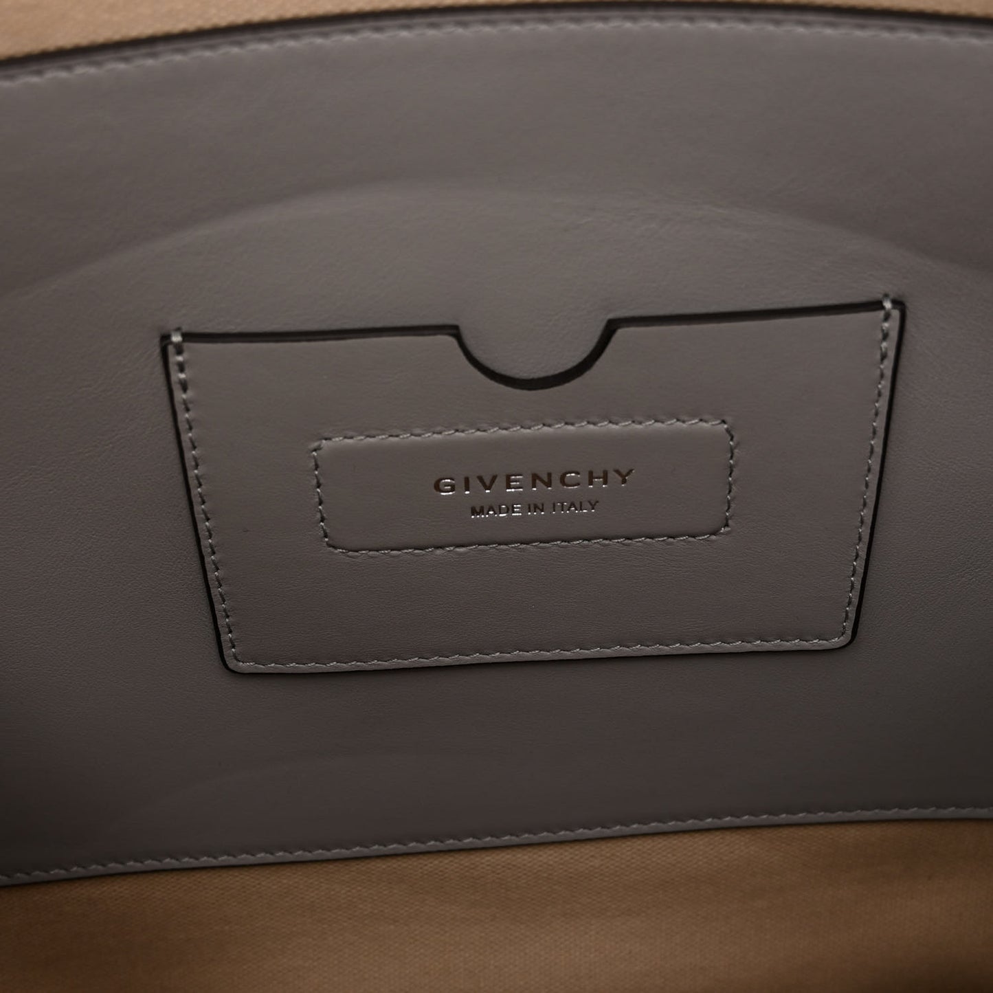 Soft Calfskin Medium Soft Antigona Medium Grey
