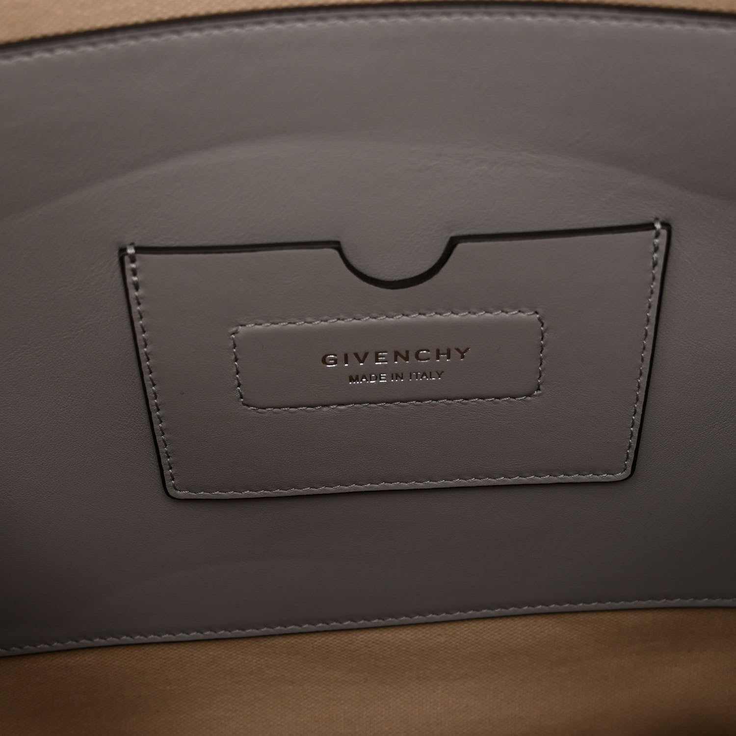 Givenchy Soft Calfskin Medium Soft Antigona Medium Grey 6 of 9