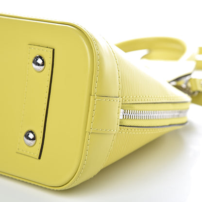 Louis Vuitton Epi Alma BB Pistache 7 of 10