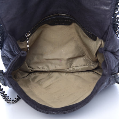Stella McCartney Shaggy Deer Quilted Falabella Shoulder Bag Black 5 of 13