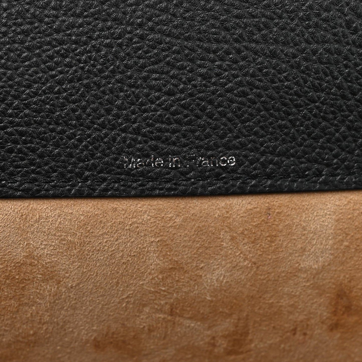 Allure Calfskin Small Tempo Brillant Black