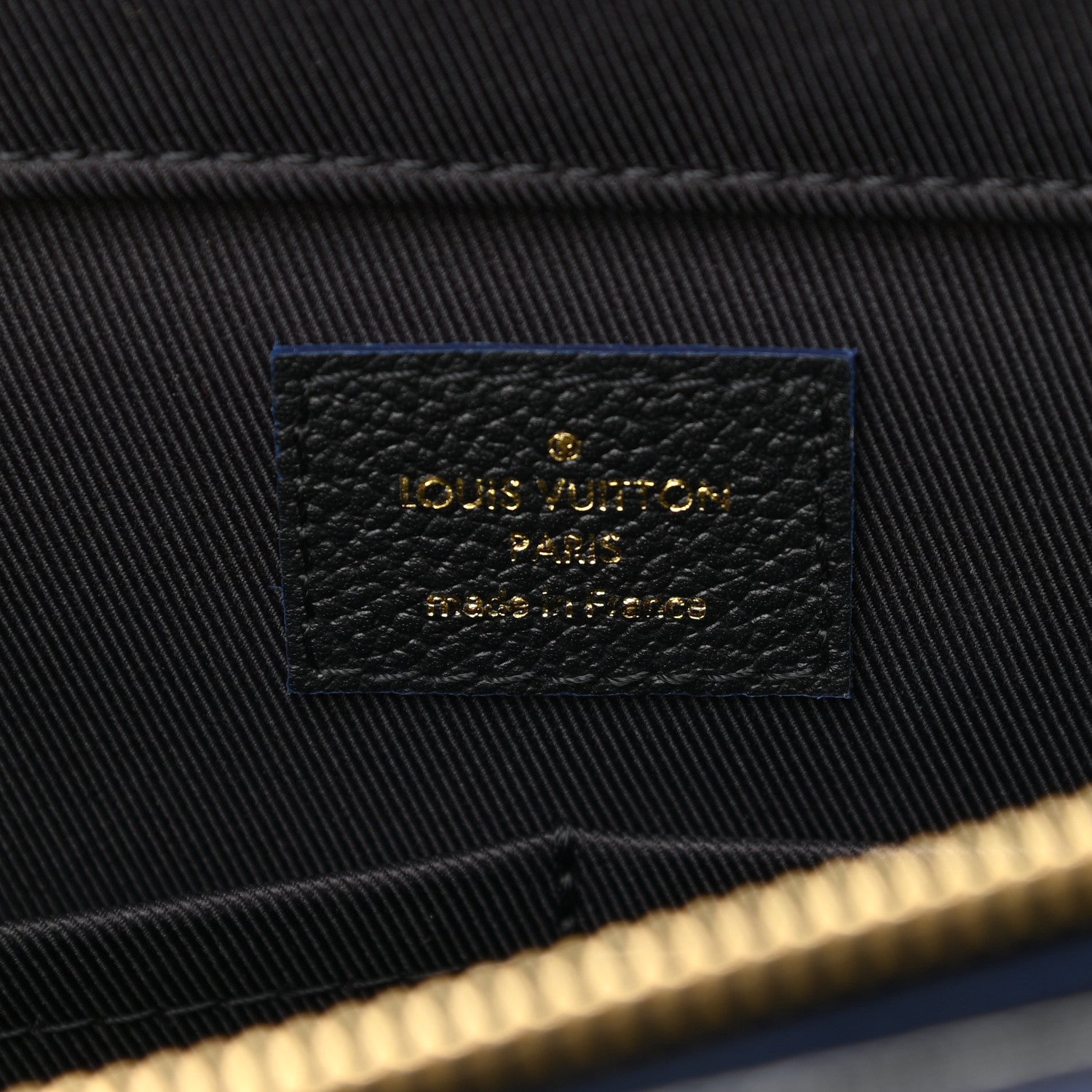 Louis Vuitton Empreinte Sully MM Black 6 of 9