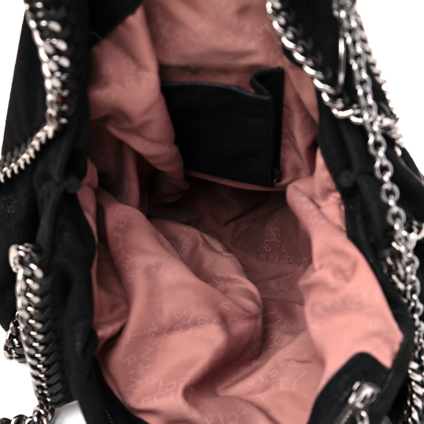 Shaggy Deer Big Falabella Tote Black