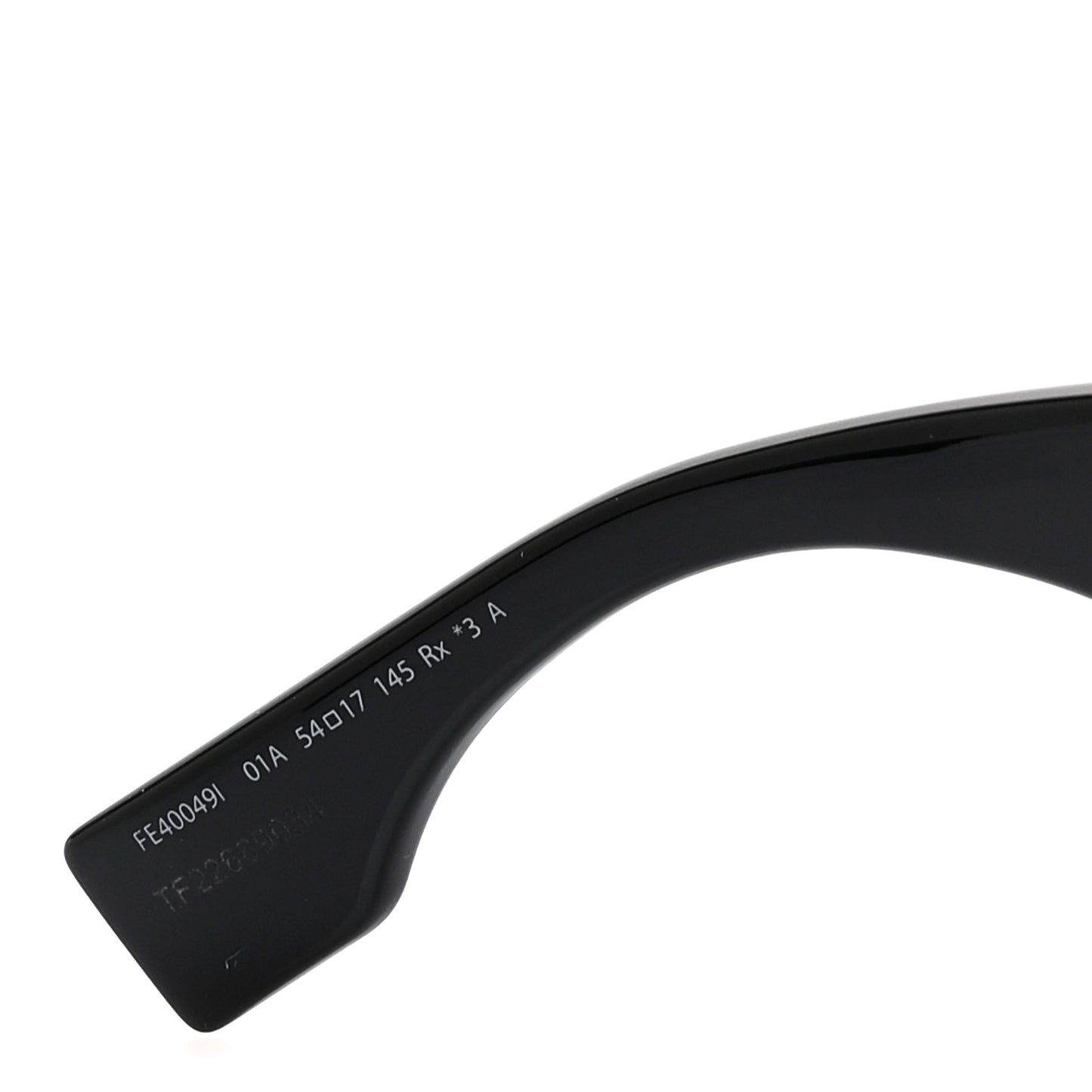 Acetate O'Lock Cat Eye Sunglasses FE40049I Black