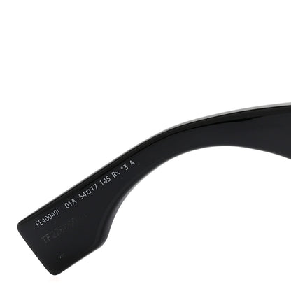 Fendi Acetate O'Lock Cat Eye Sunglasses FE40049I Black 6 of 8