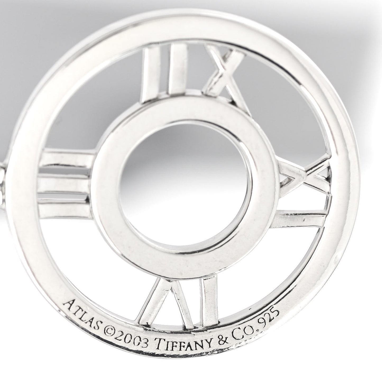Sterling Silver Atlas Toggle Bracelet