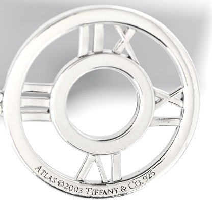 Tiffany Sterling Silver Atlas Toggle Bracelet 4 of 5